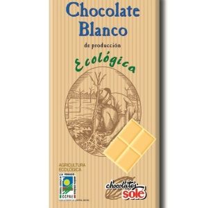Ciocolata alba simpla 100g - SOLE