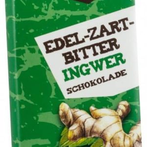 Ciocolata amaruie cu ghimbir caramelizat, 40g, Liebhart’s Amore Bio – ofertă, preț și specificații
