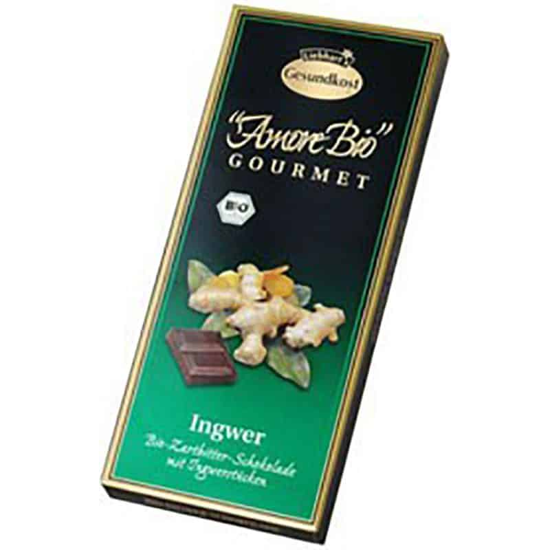 Ciocolata amaruie cu ghimbir si 55% cacao