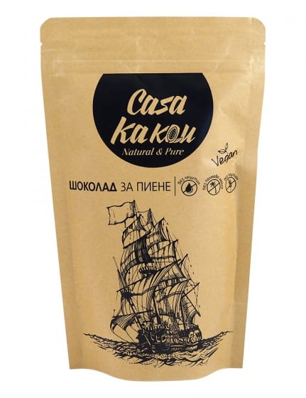 Ciocolata artizanala de baut 70%, 24g, Casa Kakau 1 Ciocolata artizanala de baut 70%
