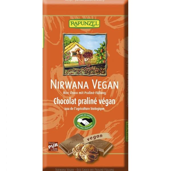 Ciocolata bio Nirwana
