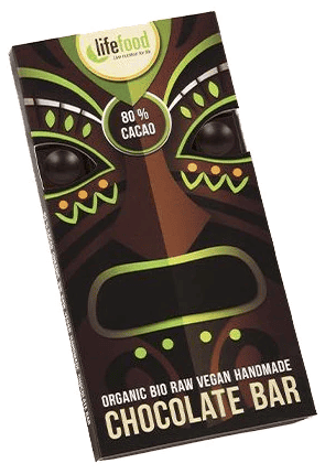 Ciocolata cu 80% cacao raw Bio