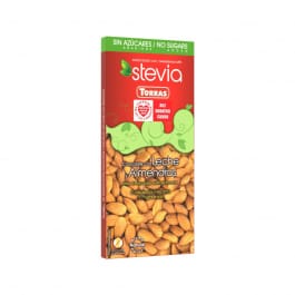 Ciocolata cu migdale intregi cu stevia