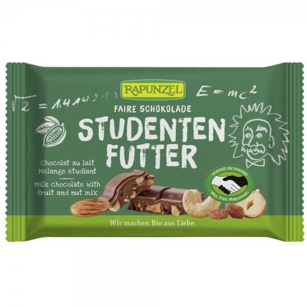 Ciocolata cu mix de fructe si alune bio