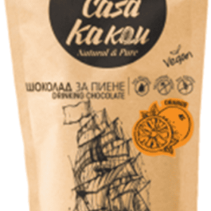 Ciocolata de baut cu ulei de portocale
