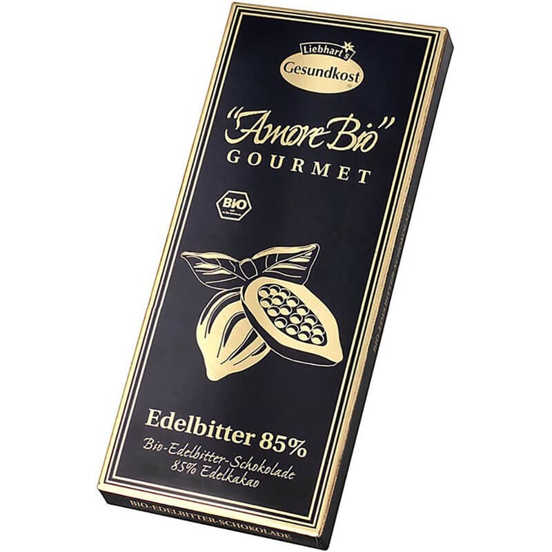 Ciocolata neagra cu 85% cacao