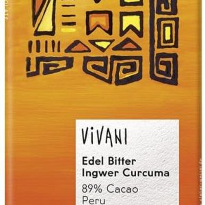Ciocolata neagra cu ghimbir