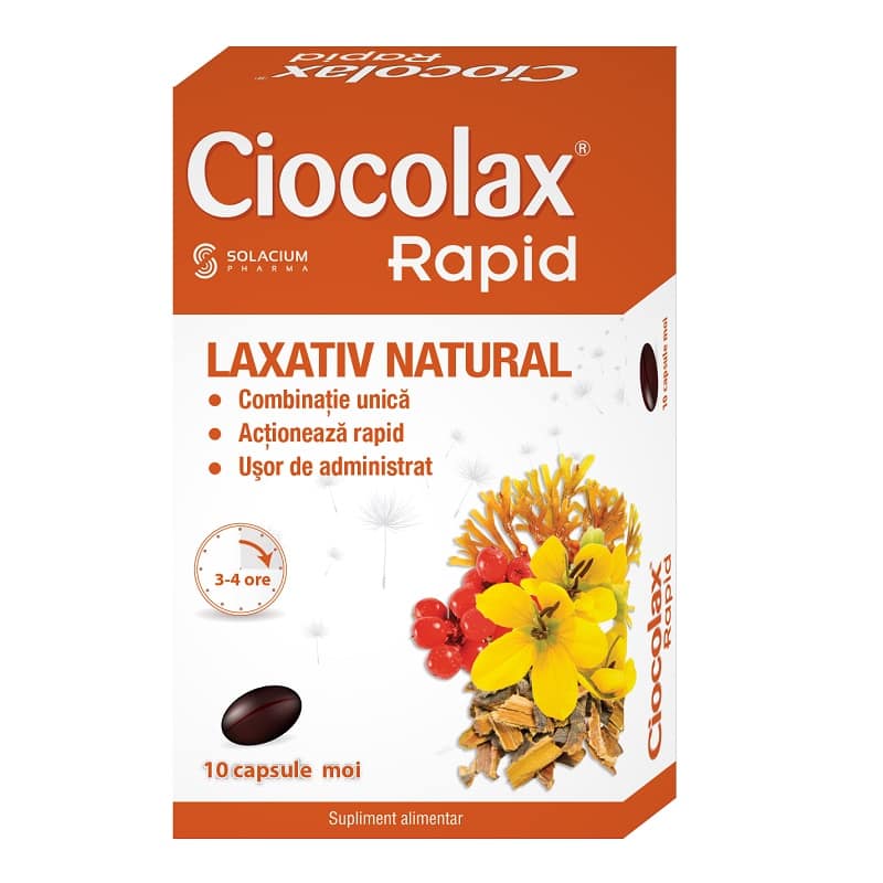 Ciocolax Rapid