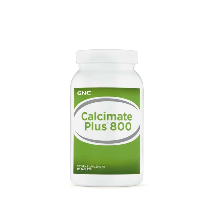 Citrat Malat de Calciu Calcimate Plus 800