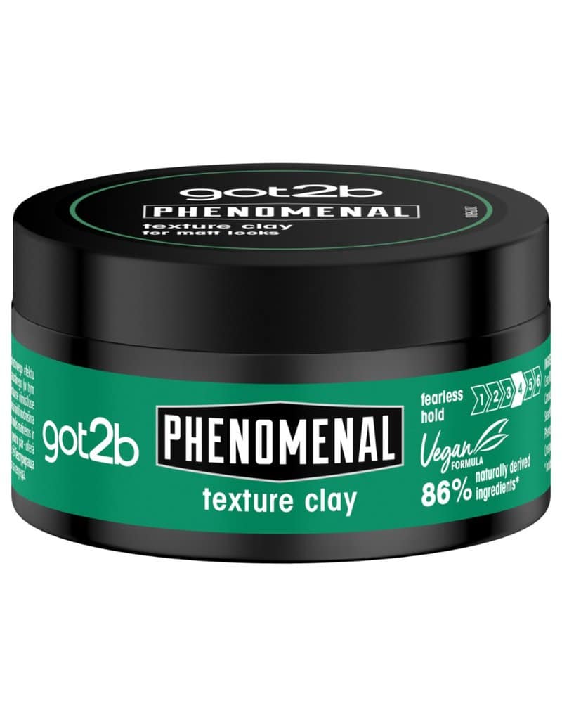 Clei pentru par cu nivel 4 de fixare phenoMENal, 100ml, Got2b 1 Clei pentru par cu nivel 4 de fixare phenoMENal