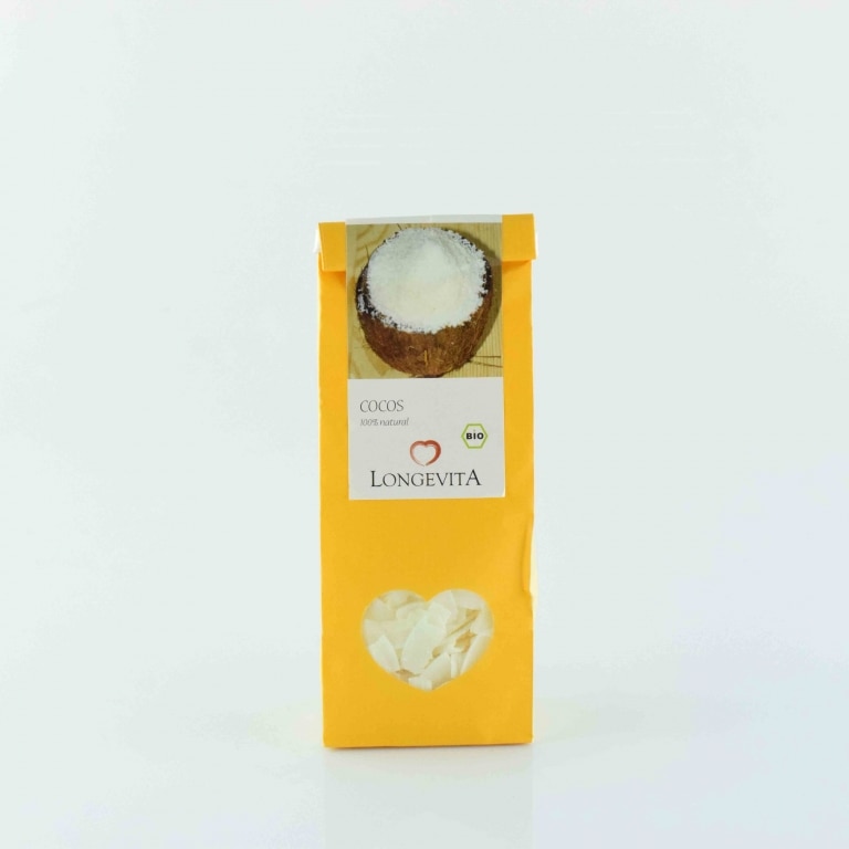 Cocos felii 70g - LONGEVITA