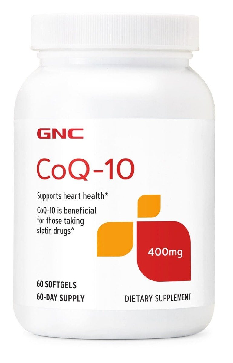Coenzima Q-10 400 mg, 60 capsule, GNC 1 Coenzima Q-10 400 mg