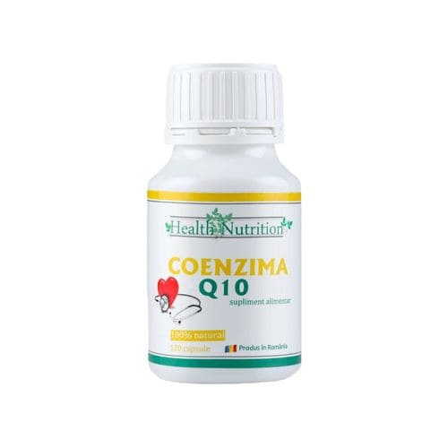 Coenzima Q10 100% naturala