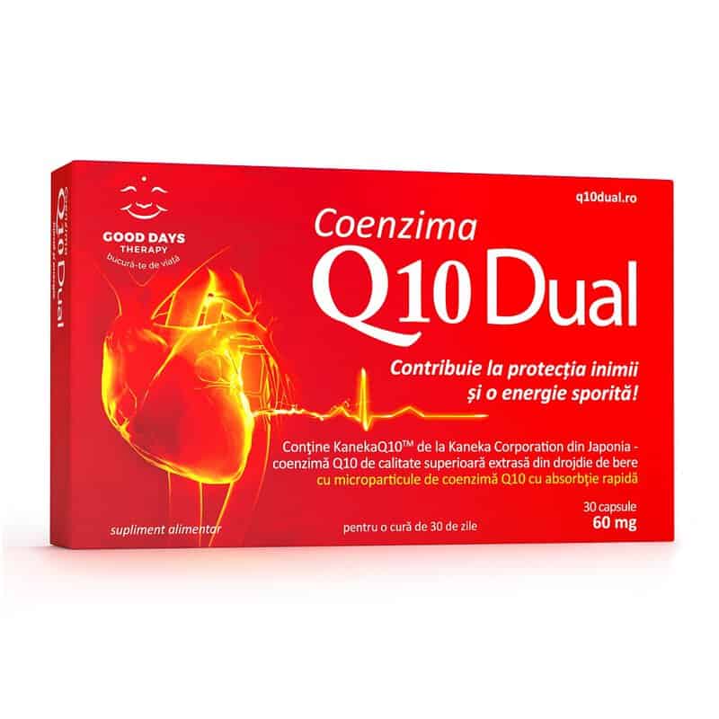 Coenzima Q10 Dual 60mg