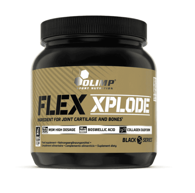 Colagen hidrolizat + Acid Hialuronic + Calciu + Vitamine Olimp Sport Nutrition Flex Xplode portocale, 504g, Olimp Sport Nutrition 1 Colagen hidrolizat + Acid Hialuronic + Calciu + Vitamine Olimp Sport Nutrition Flex Xplode portocale
