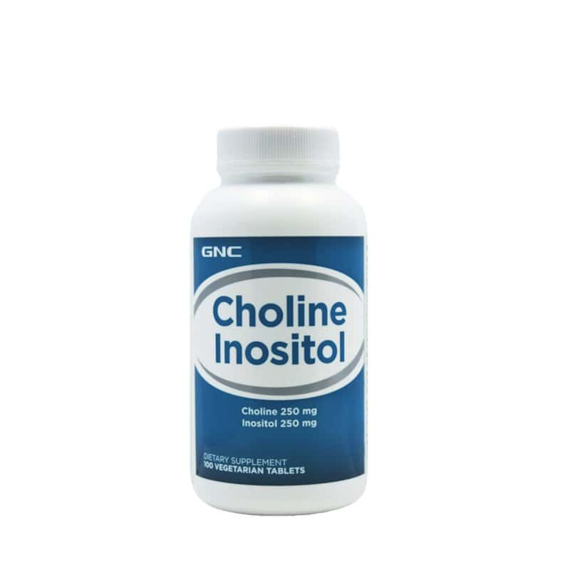 Colina si inozitol 250mg