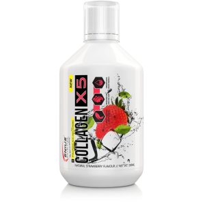 Collagen X5 cu aroma de capsuni