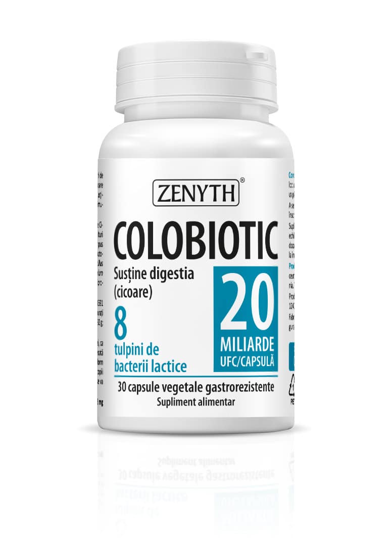 Colobiotic, 30 capsule, Zenyth 1 Colobiotic