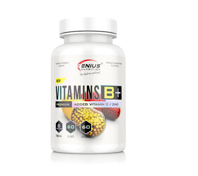 Complex B, 60 capsule, Genius Nutrition 1 Complex B