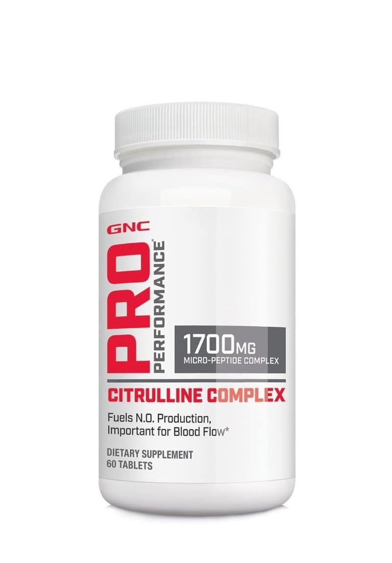 Complex de L-Citrulina Pro Performance, 60 tablete, GNC 1 Complex de L-Citrulina Pro Performance