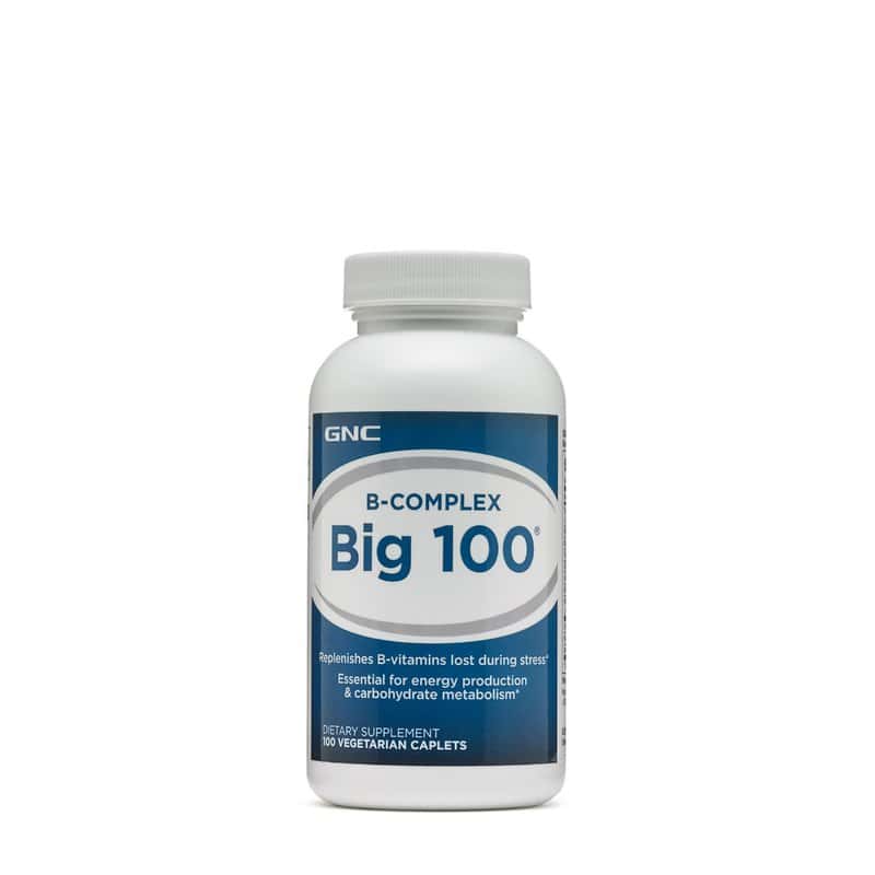 Complex de Vitamina B B-Complex Big 100