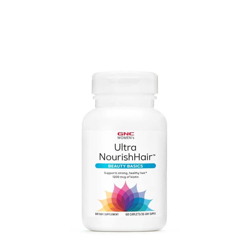 Complex de multivitamine Women's Ultra NourishHair pentru par