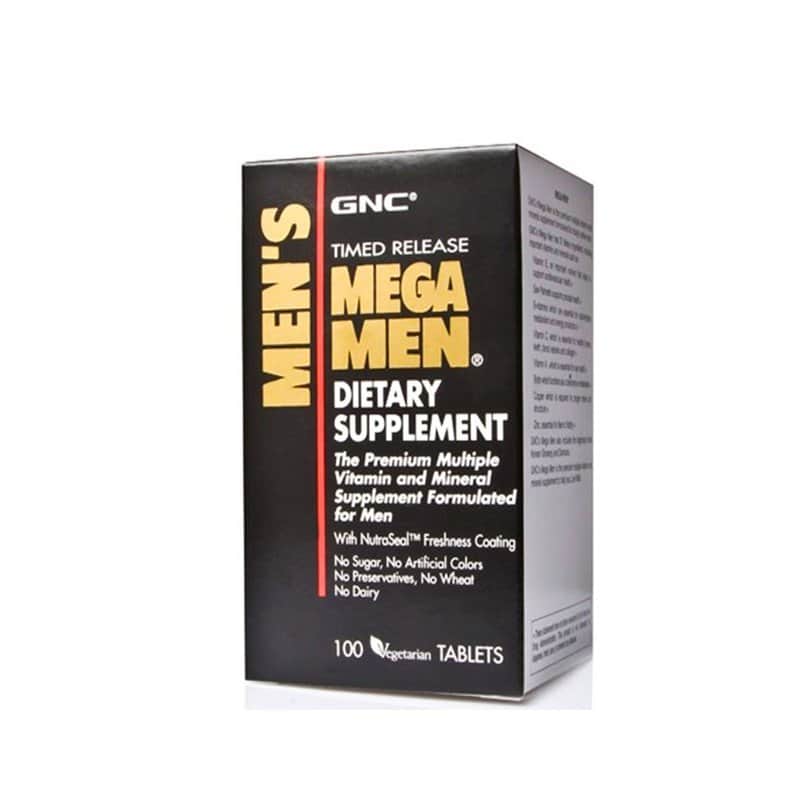 Complex de multivitamine pentru barbati