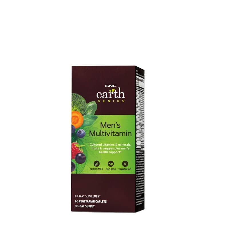 Complex de multivitamine pentru barbati Earth Genius