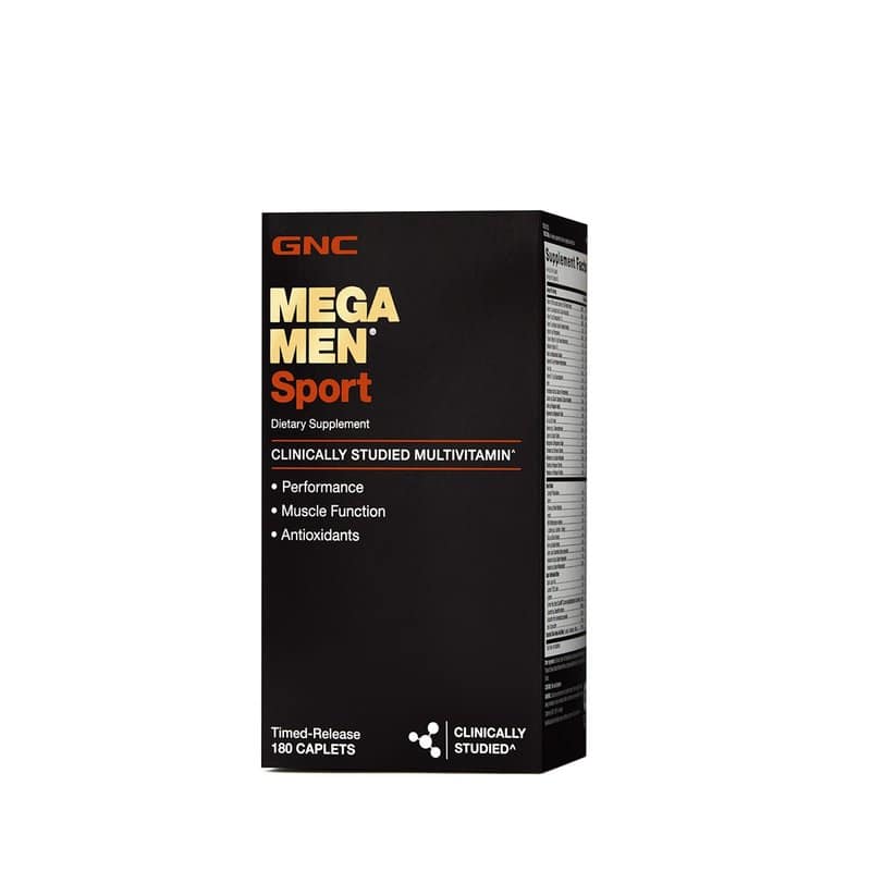 Complex de multivitamine pentru barbati Mega Men