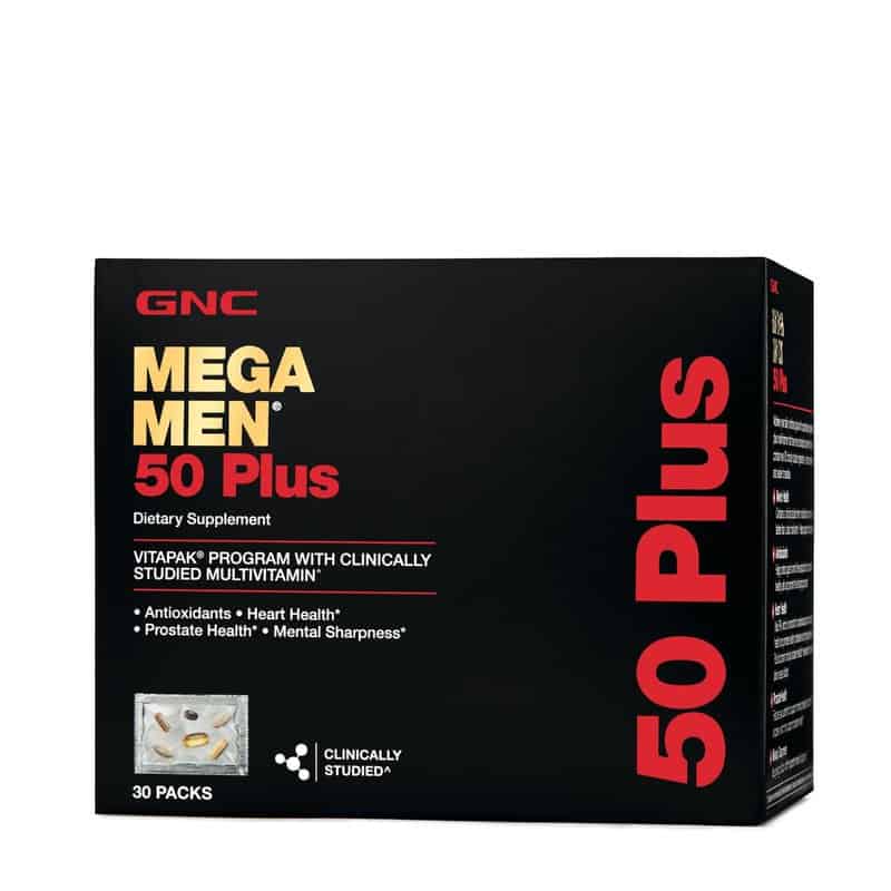 Complex de multivitamine pentru barbati Vitapak 50 Plus