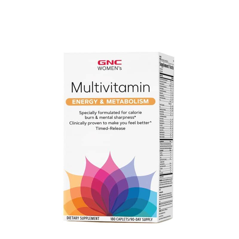 Complex de multivitamine pentru femei Women's Ultra Mega® Energy & Metabolism