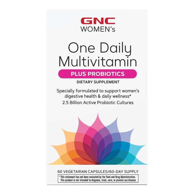 Complex de multivitamine pentru femei cu probiotice Women's One Daily