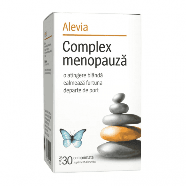 Complex Menopauza 30cp – ALEVIA | Suplimente Naturale