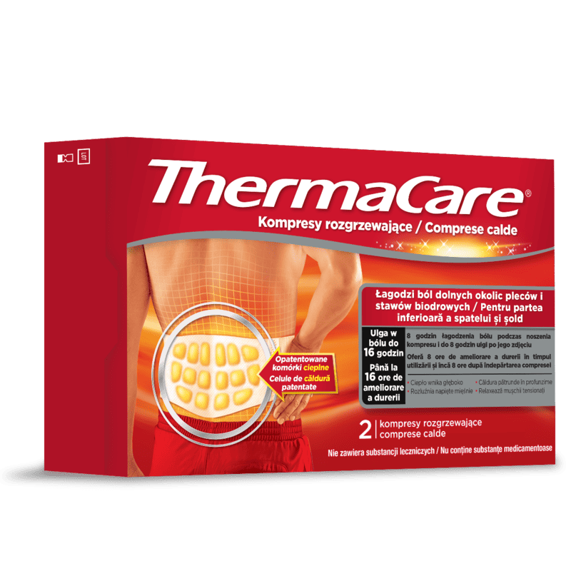 Comprese calde pentru partea inferioara a spatelui si sold