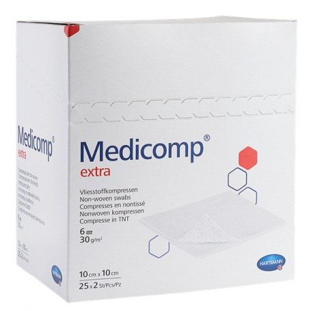Comprese extra absorbante din material netesut