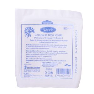 Comprese sterile 27cm x 27cm