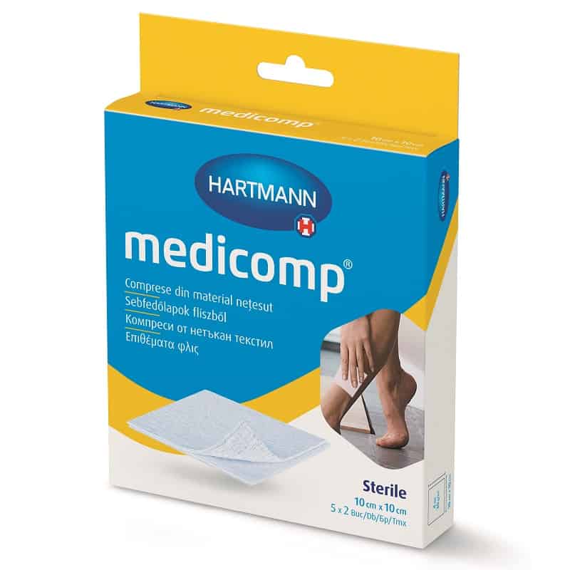 Comprese sterile Medicomp 10x10cm
