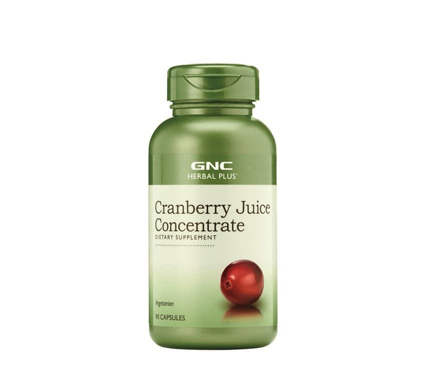 Concentrat din suc de merisor, 90 capsule, GNC 1 Concentrat din suc de merisor