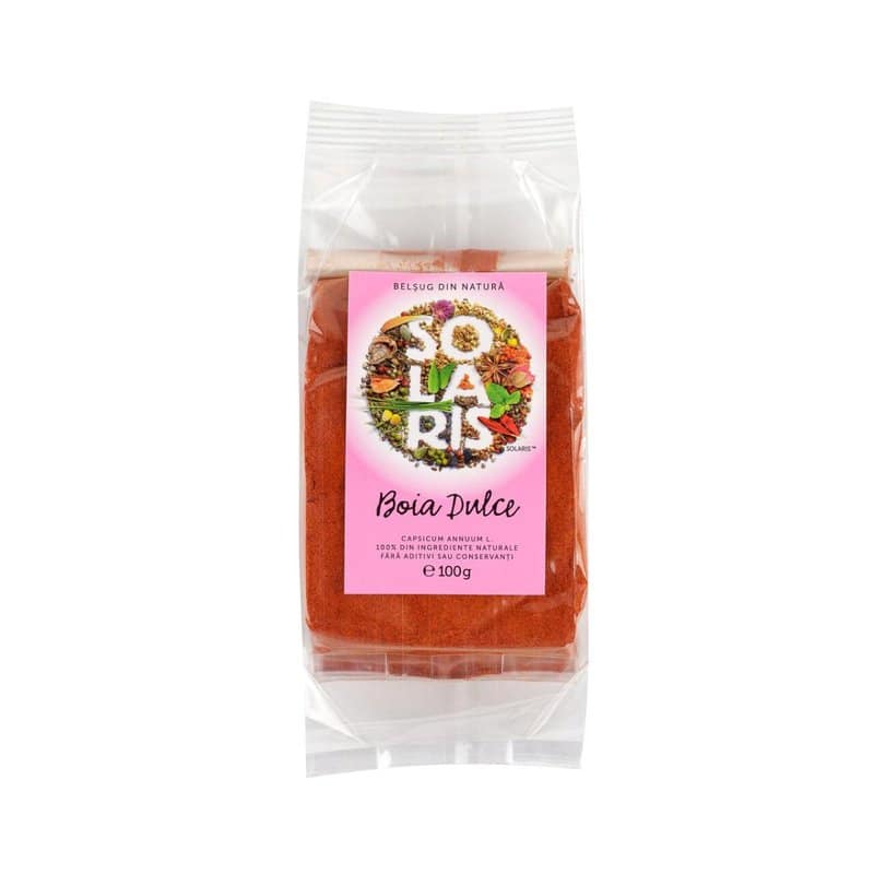 Condiment Boia dulce