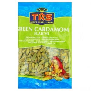 Condiment cardamom verde intreg 50g - TRS
