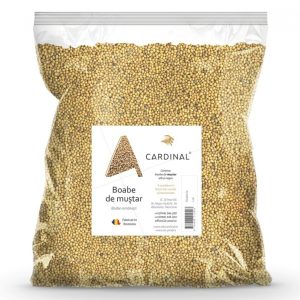 Condiment mustar boabe 100g - CARDINAL