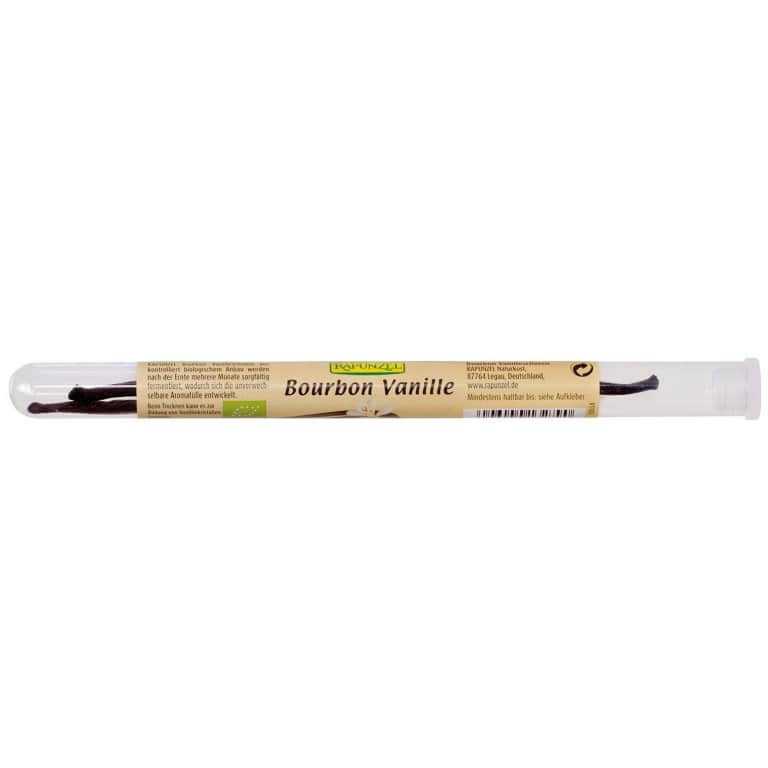 Condiment vanilie bourbon pastaie 4g - RAPUNZEL