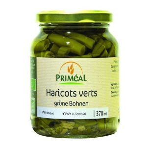 Conserva fasole verde pastai 370ml - PRIMEAL