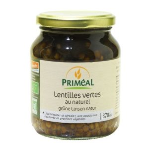 Conserva linte verde 370ml - PRIMEAL