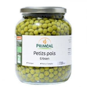 Conserva mazare 720ml - PRIMEAL