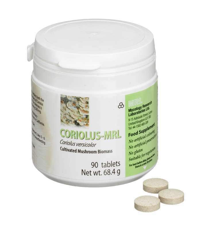 Coriolus MRL, 90 tablete, Mycology Research 1 Coriolus MRL