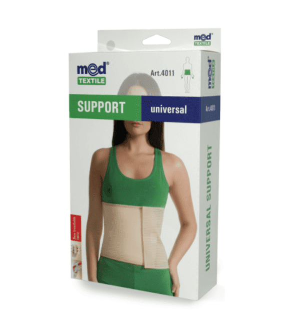 Corset abdominal M/L MedTextile - Recuperare medicală eficientă 1 Corset abdominal marimea M/L, 1 bucata, MedTextile