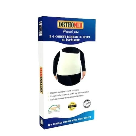 Corset lombar cu efect de incalzire Marimea XXL