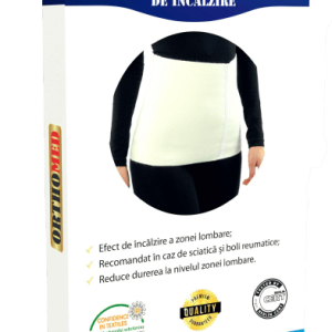 Corset lombar cu efect de incalzire XXXL
