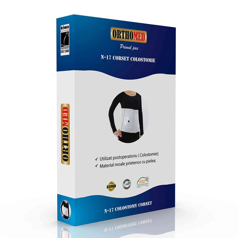 Corset pentru colostomie